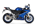 YAMAHA YZF-R125 - (2021-2024) Akrapovic Titanium Silencer Complete System - Road Legal