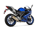 YAMAHA YZF-R125 - (2021-2024) Akrapovic Titanium Silencer Complete System - Road Legal