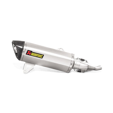 YAMAHA X Max 125 - (2017-2020) Akrapovic SP Titanium Slip-On Kit  - Road Legal
