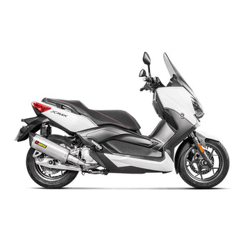 YAMAHA X Max 125 - (2017-2020) Akrapovic SP Titanium Slip-On Kit  - Road Legal