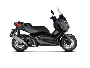 YAMAHA X Max 125 - (2022-2024) Akrapovic Stainless Slip-On Kit  - Road Legal