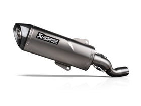 YAMAHA X Max 125 - (2025-2026) Akrapovic Stainless Slip-On Kit  - Road Legal
