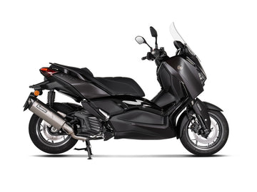 YAMAHA X Max 125 - (2025-2026) Akrapovic Stainless Slip-On Kit  - Road Legal