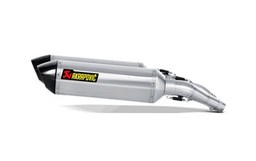 YAMAHA FJR1300 - (2001-2002) Akrapovic Titanium Silencer Slip On Kit - Road Legal