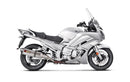 YAMAHA FJR1300 - (2003-2005) Akrapovic Titanium Silencer Slip On Kit - Road Legal
