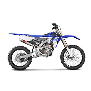 YAMAHA WR250F - (2017-2018) Akrapovic Full Titanium Evolution 1-1 Conical
