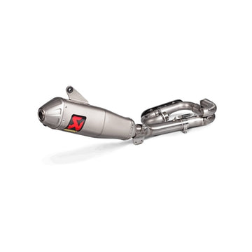YAMAHA WR250F - (2017-2018) Akrapovic Full Titanium Evolution 1-1 Conical
