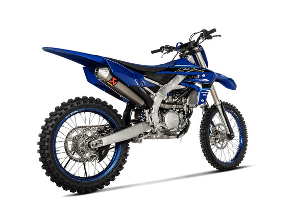 YAMAHA WR250F - (2021-2023) Akrapovic Full Titanium Evolution 1-1 Conical