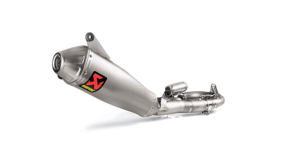 YAMAHA WR250F - (2021-2023) Akrapovic Full Titanium Evolution 1-1 Conical