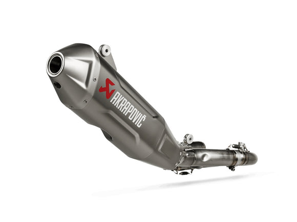 YAMAHA WR250F - (2024-2026) Akrapovic Full Titanium Evolution 1-1 Conical