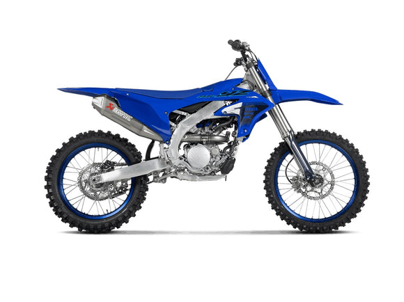 YAMAHA WR250F - (2024-2026) Akrapovic Full Titanium Evolution 1-1 Conical