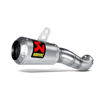 YAMAHA YZF-R3 - (2019-2021) Akrapovic Titanium Silencer Slip-On Kit - Moto GP Style - Race