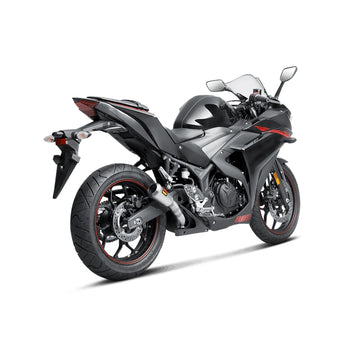 YAMAHA YZF-R3 - (2015-2018) Akrapovic Titanium Silencer Slip-On Kit - Moto GP Style - Race