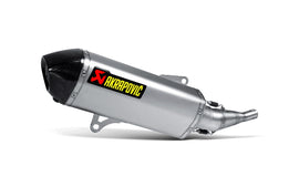 YAMAHA X Max 250 - (2007-2016) Akrapovic SP Titanium Slip-On Kit - Road Legal Removable Baffle