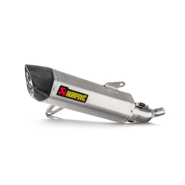 YAMAHA X Max 300 - (2017-2020) Akrapovic SP Titanium Slip-On Kit  - Road Legal