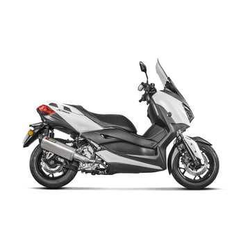 YAMAHA X Max 300 - (2017-2020) Akrapovic SP Titanium Slip-On Kit  - Road Legal