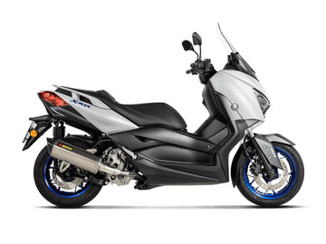 YAMAHA Tricity 300 - (2021-2024) Akrapovic Titanium Slip-On Kit  - Road Legal