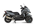 YAMAHA Tricity 300 - (2021-2024) Akrapovic Titanium Slip-On Kit  - Road Legal