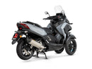 YAMAHA Tricity 300 - (2021-2024) Akrapovic Titanium Slip-On Kit  - Road Legal