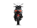 YAMAHA Tricity 300 - (2021-2024) Akrapovic Titanium Slip-On Kit  - Road Legal