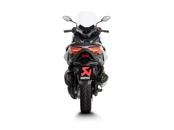 YAMAHA Tricity 300 - (2021-2024) Akrapovic Titanium Slip-On Kit  - Road Legal