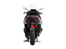 YAMAHA Tricity 300 - (2021-2024) Akrapovic Titanium Slip-On Kit  - Road Legal