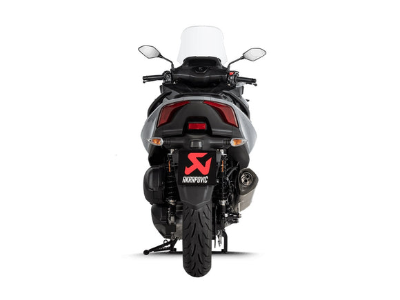 YAMAHA Tricity 300 - (2021-2024) Akrapovic Titanium Slip-On Kit  - Road Legal