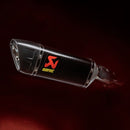 YAMAHA YZF-R3 - (2022-2026) Akrapovic Carbon Silencer Slip-On Kit - Road Legal