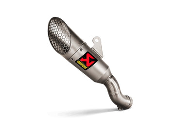 YAMAHA YZF-R3 - (2019-2026) Akrapovic Titanium Silencer Slip-On Kit - Moto GP Style - Race