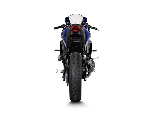 YAMAHA MT-03 - (2016-2026) Akrapovic Titanium Silencer Slip-On Kit - Moto GP Style - Race