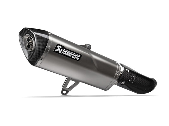 YAMAHA X Max 300 - (2025-2026) Akrapovic Slip-On Kit - Road Legal