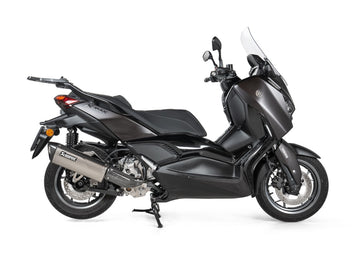 YAMAHA Tricity 300 - (2025-2026) Akrapovic Slip-On Kit - Road Legal