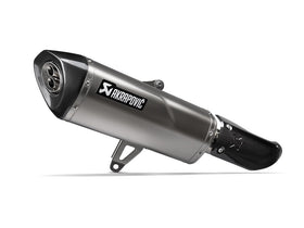 YAMAHA Tricity 300 - (2025-2026) Akrapovic Slip-On Kit - Road Legal