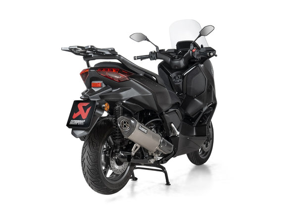 YAMAHA Tricity 300 - (2025-2026) Akrapovic Slip-On Kit - Road Legal