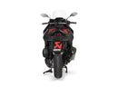 YAMAHA X Max 300 - (2025-2026) Akrapovic Slip-On Kit - Road Legal