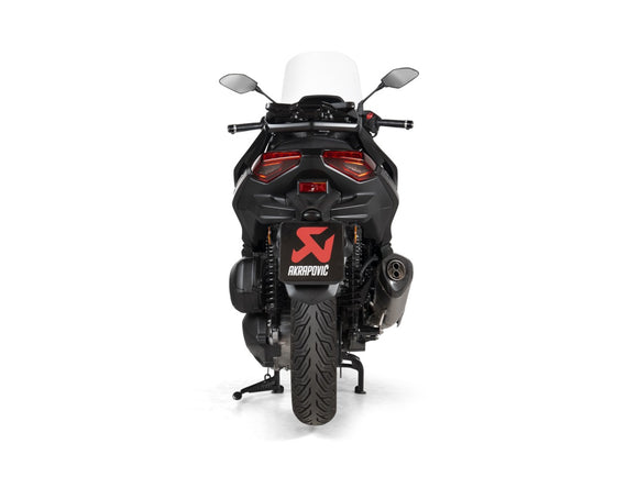 YAMAHA X Max 300 - (2025-2026) Akrapovic Slip-On Kit - Road Legal