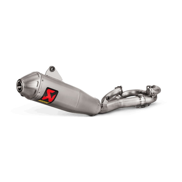 FANTIC XEF 450 - (2022-2025) Akrapovic Full Titanium Evolution 1-1 Conical