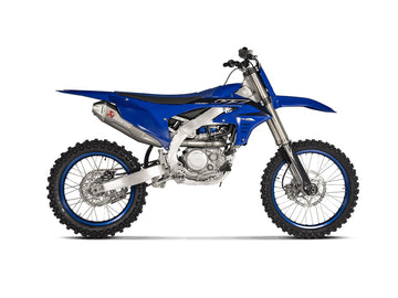 YAMAHA WR450F - (2024-2025) Akrapovic Full Titanium Evolution 1-1 Conical