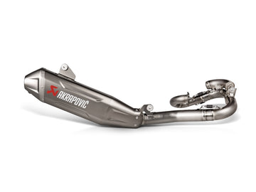YAMAHA YZ450F 2026 - (2026-2026) Akrapovic Full Titanium Evolution 1-1 System