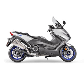 YAMAHA T Max - (2017-2019) Akrapovic Titanium Silencer Complete 2-2-1 Conical System - Road Legal