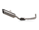 YAMAHA T Max - (2020-2024) Akrapovic Titanium Silencer Complete 2-2-1 Conical System - Road Legal