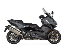 YAMAHA T Max - (2020-2024) Akrapovic Titanium Silencer Complete 2-2-1 Conical System - Road Legal