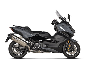 YAMAHA T Max - (2020-2024) Akrapovic Titanium Silencer Complete 2-2-1 Conical System - Road Legal