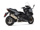 YAMAHA T Max - (2020-2024) Akrapovic Titanium Silencer Complete 2-2-1 Conical System - Road Legal