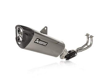 YAMAHA T Max - (2025-2026) Akrapovic Titanium Silencer Complete 2-2-1 Conical System - Road Legal