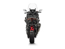 YAMAHA T Max - (2025-2026) Akrapovic Titanium Silencer Complete 2-2-1 Conical System - Road Legal