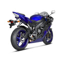 YAMAHA YZF-R6 - (2006-2007) Akrapovic Titanium Silencer Slip-On Kit - Moto GP Style - Race Optional Baffle Available