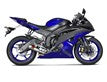 YAMAHA YZF-R6 - (2008-2016) Akrapovic Titanium Silencer Slip-On Kit - Moto GP Style - Race Optional Baffle Available