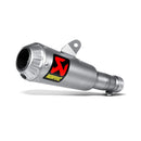 YAMAHA YZF-R6 - (2017-2020) Akrapovic Titanium Silencer Slip-On Kit - Moto GP Style - Race Optional Baffle Available