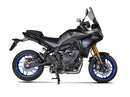 YAMAHA Tracer 700 / GT - (2020-2020) Akrapovic Titanium Silencer Stainless 2-1 System - Road Legal